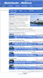 Mobile Screenshot of motorboote-mallorca.de